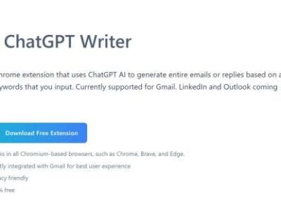 ChatGPT Writer