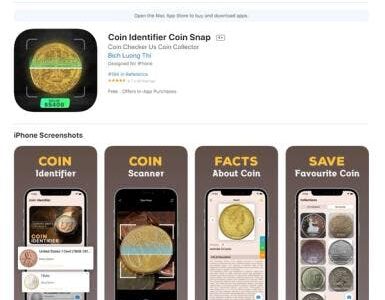 Coin Identifier Coin Snap