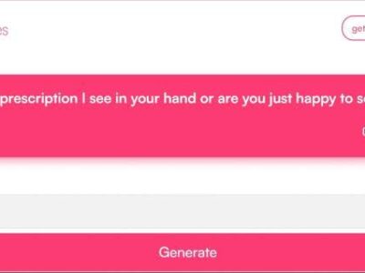 AI Pickup Lines Generator