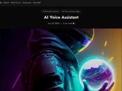 Ai voice assistant