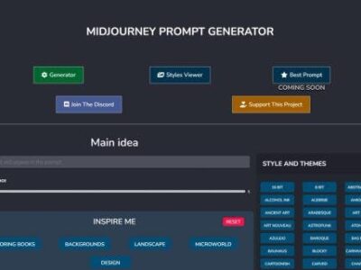 MidJourney Prompts Journey