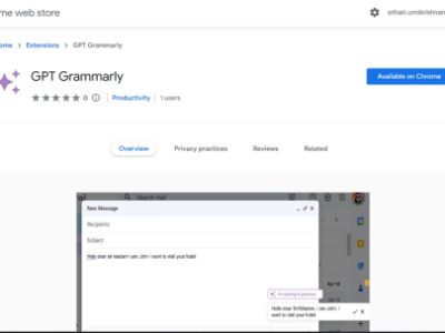 GPT Grammarly