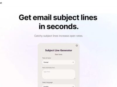 Subject Line Generator