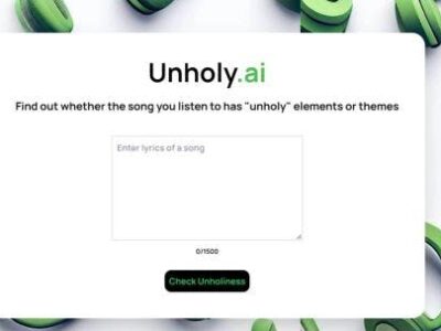 Unholy.ai