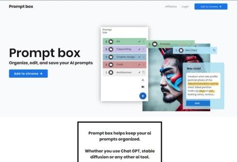 PromptBox