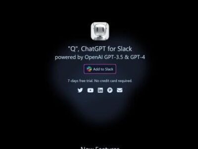 Q Slack Chatbot