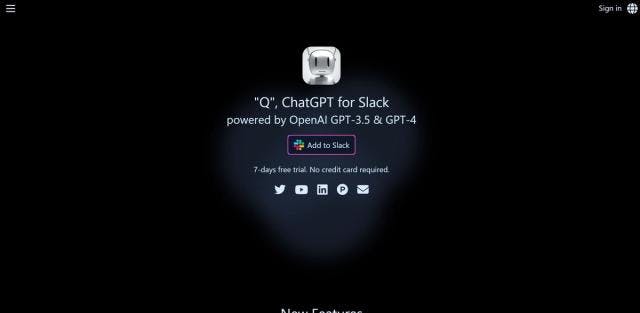 Q Slack Chatbot