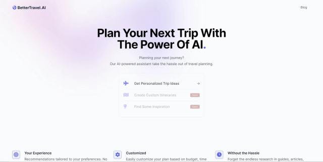 BetterTravel.AI