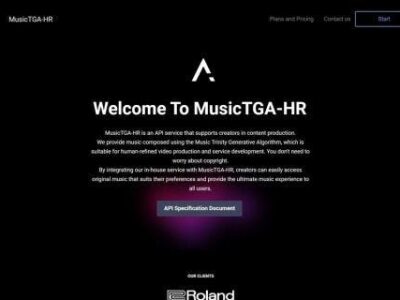 MusicTGA-HR