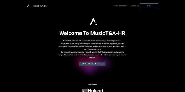 MusicTGA-HR