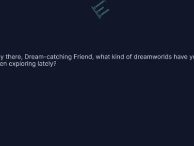 Dream Decoder