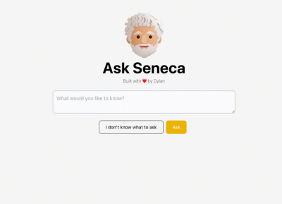 Ask Seneca