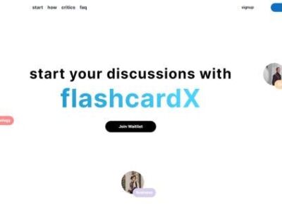 FlashcardX