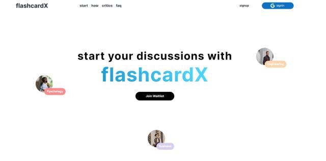 FlashcardX