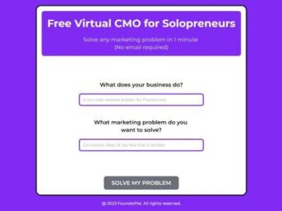 Virtual CMO