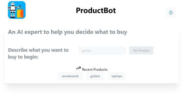 ProductBot