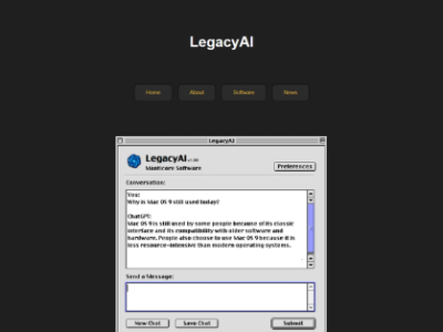 Legacy AI