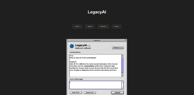 Legacy AI