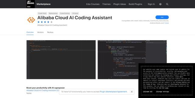 Alibaba Cloud AI Coding Assistant