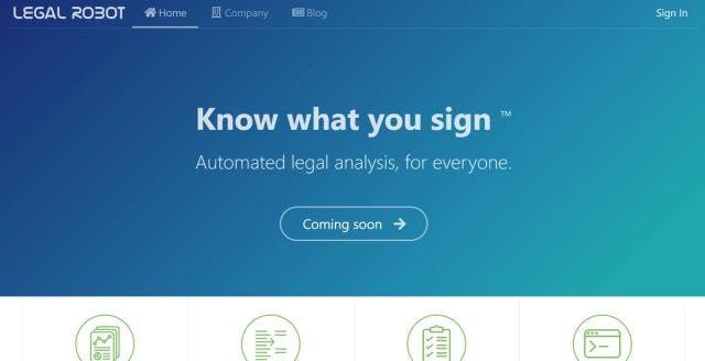 Legal Robot