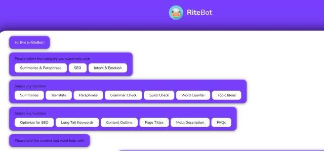 RiteBot