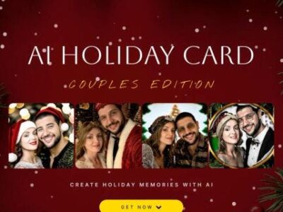 AI Holiday Cards