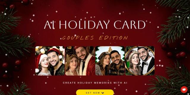 AI Holiday Cards