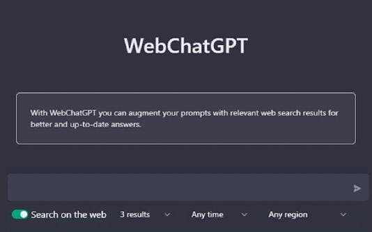 WebChatGPT