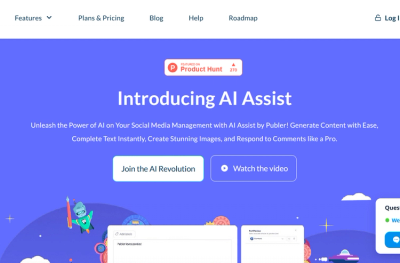 Publer AI Assist