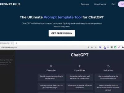 ChatGPT Prompt Plus
