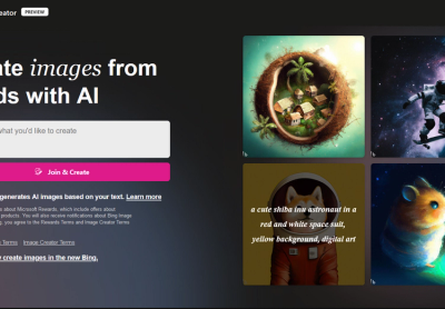 Bing Image Creator