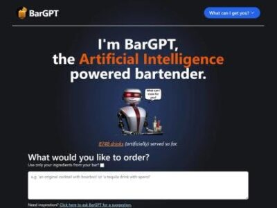 BarGPT