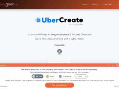 UberCreate