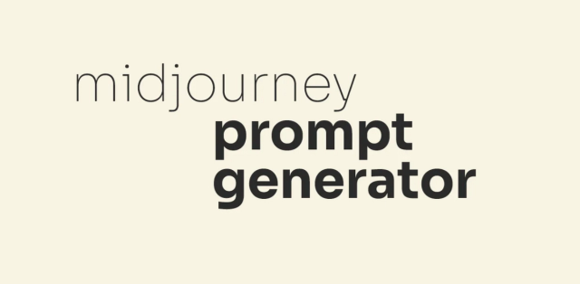 Midjourney Prompt Generator