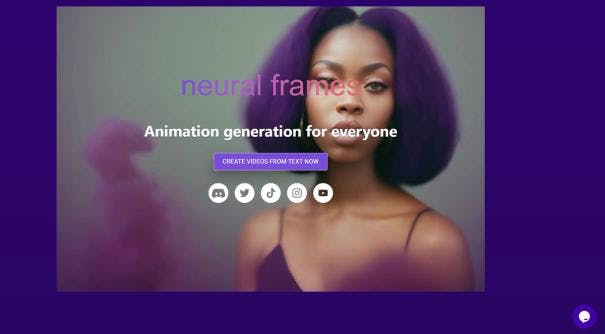 Neural frames