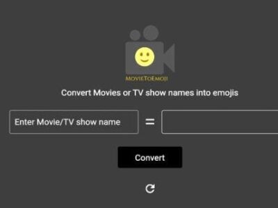 MovieToEmoji