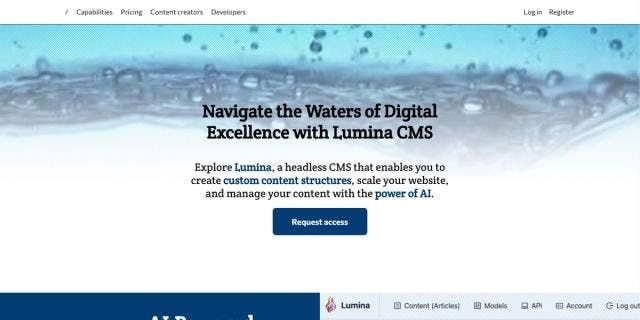 Lumina CMS