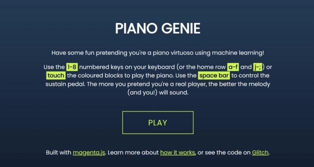 Piano Genie