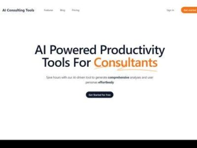 AI Consulting Tools