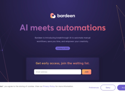 Bardeen AI