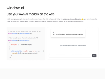 Window.ai