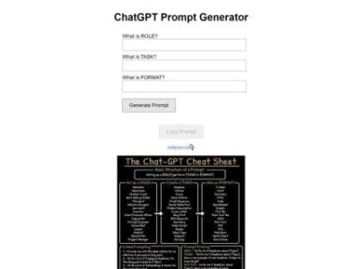 ChatGPT Prompt Generator