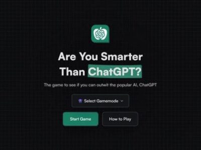 Are You Smarter Than ChatGPT