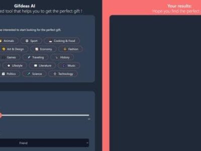 GiftIdeas AI