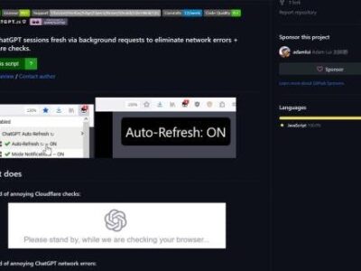 ChatGPT Auto Refresh