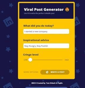 Viral Post Generator