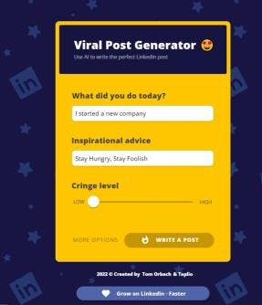 Viral Post Generator