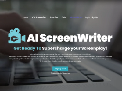 AI Screenwriter