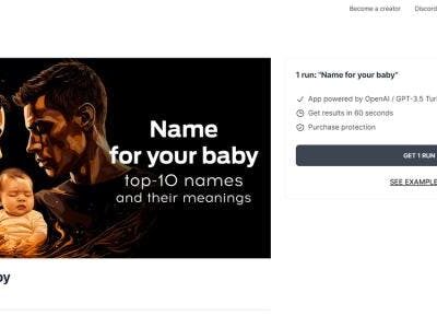 Name for your baby