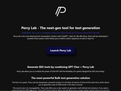 Percy Lab